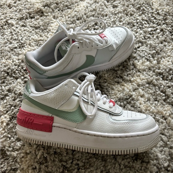 Nike Airforce 1 Shadow Seafoam W6.5 - Picture 2 of 7